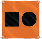 Seachoice 78341 Distress Signal S.O.S. Flag 